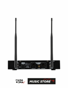 Prodipe DSP Duo UHF-M850 Wireless Microphone System 2