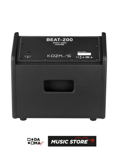 KOZMOS BEAT-200 20W ELEKTRO DAVUL AMFİSİ