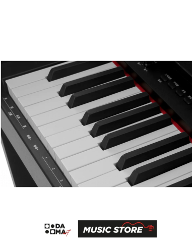 NUX WK-310 SİYAH DİJİTAL PİYANO