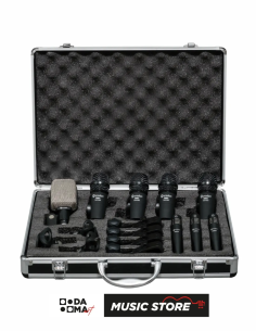 Prodipe DR8 Salmiéri 8-Piece Drum Microphone Set
