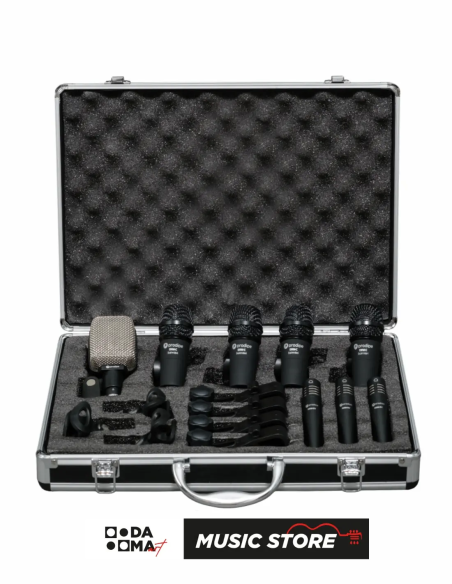 Prodipe DR8 Salmiéri 8-Piece Drum Microphone Set