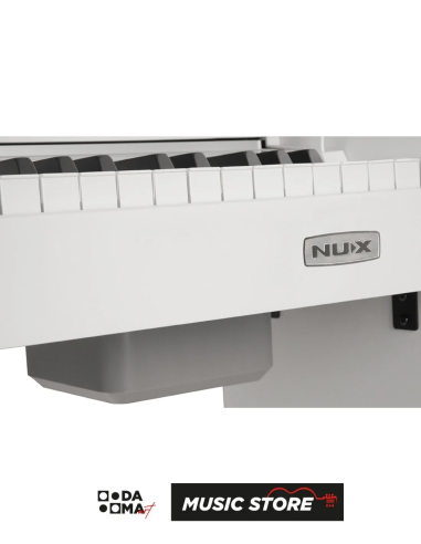 NUX WK-310 BEYAZ DİJİTAL PİYANO