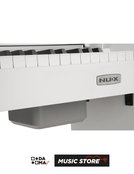 NUX WK-310 Digital Piano - White