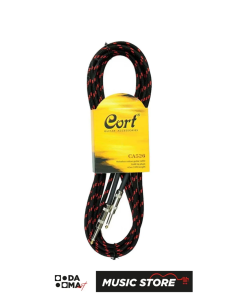 Cort Enstrüman Kablosu CA526 5 Metre Kırmızı Siyah