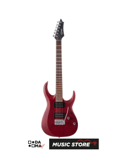Cort X100 Open Pore Black Cherry Elektro Gitar