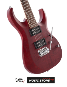 Cort X100 Open Pore Black Cherry Elektro Gitar 2