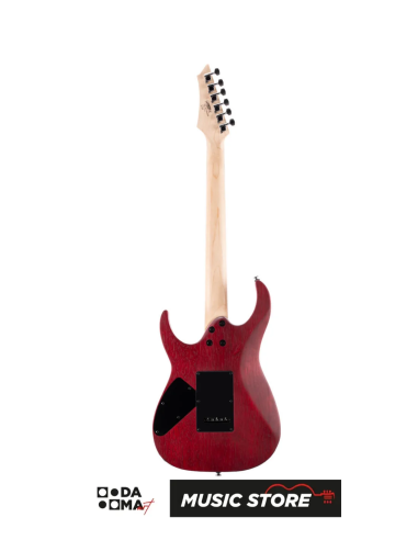 Cort X100 Электрогитара - Open Pore Black Cherry