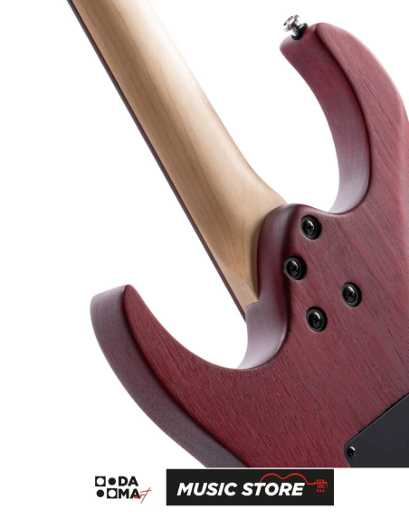 Cort X100 Electric Guitar - Open Pore Black Cherry