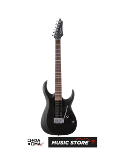 Cort X100 Open Pore Black Elektro Gitar