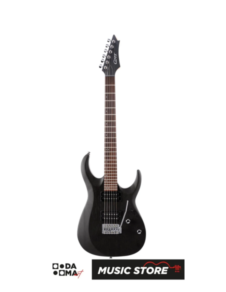 Cort X100 Open Pore Black Elektro Gitar