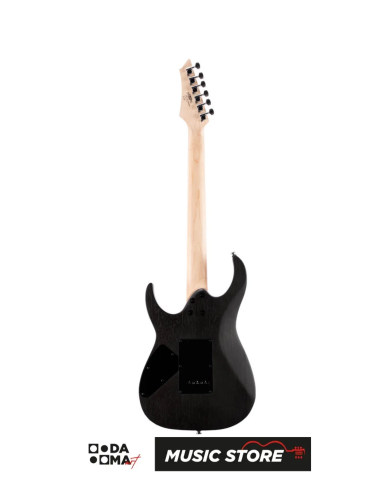 Cort X100 Elektro Gitar - Open Pore Black