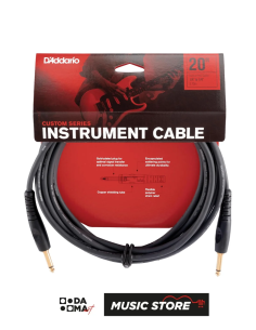 D'addario Enstrüman Kablosu PW-G-20 6 Metre