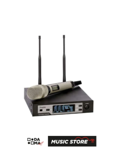 Doppler DM-801H UHF Band Kablosuz El Mikrofonu