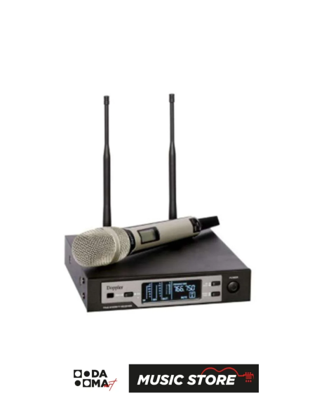 Doppler DM-801H Беспроводной Ручной Микрофон UHF