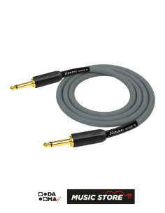 Kirlin IP-181 BEG Enstrüman Kablosu – 6 Metre, Gri, 18 AWG