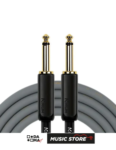 Kirlin IP-181 BEG Enstrüman Kablosu – 6 Metre, Gri, 18 AWG 2