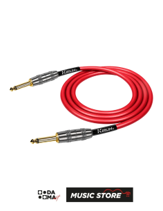 Kirlin IP-221 GMG Enstrüman Kablosu – 3 Metre, Kırmızı, 22 AWG
