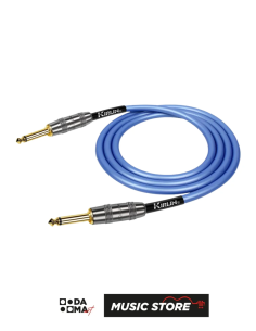 Kirlin IP-221 GMG Enstrüman Kablosu – 6 Metre, Mavi, 22 AWG