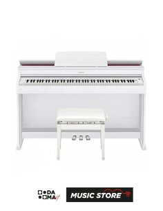 Casio AP-470 Dijital Piyano - Mat Beyaz