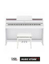 Casio AP-470 Dijital Piyano - Mat Beyaz