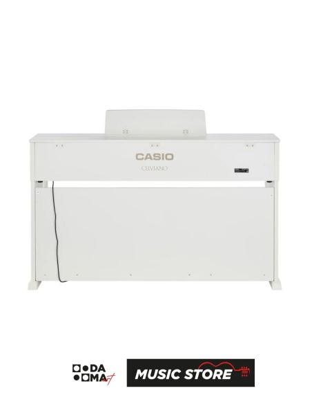 Casio AP-470 Dijital Piyano - Mat Beyaz