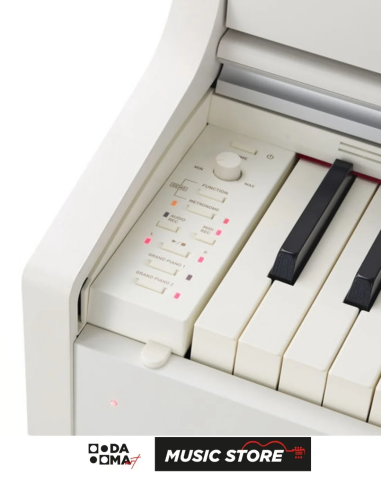 Casio AP-470 Dijital Piyano - Mat Beyaz