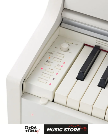 Casio AP-470 Dijital Piyano - Mat Beyaz