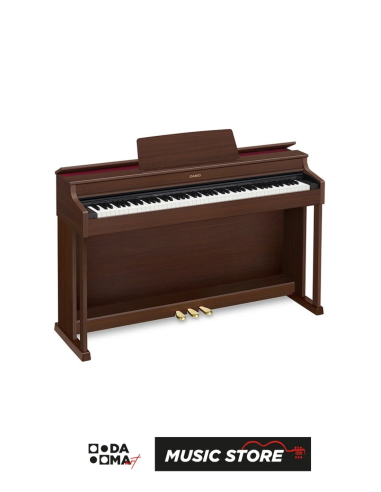 Casio AP-470 Dijital Piyano - Kahverengi