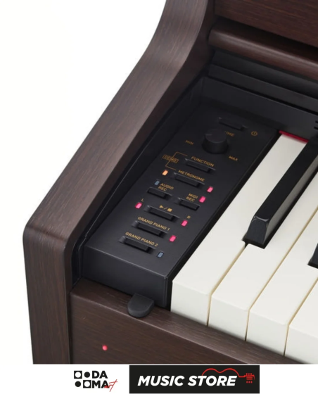 Casio AP-470 Dijital Piyano - Kahverengi