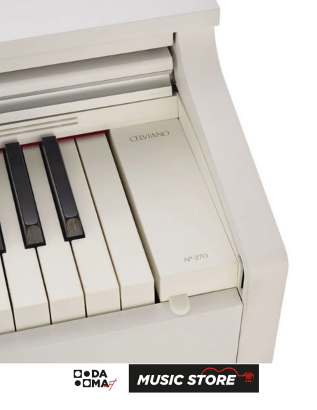 Casio AP-270 Dijital Piyano - Beyaz