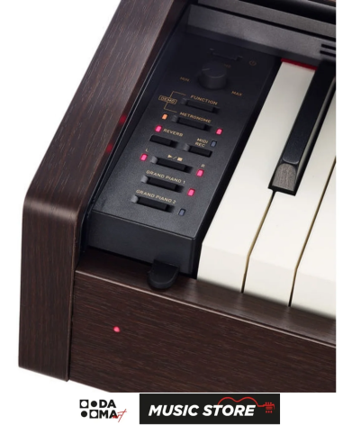 Casio AP-270 Dijital Piyano - Kahverengi