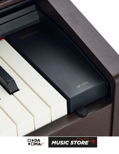 Casio AP-270 Dijital Piyano - Kahverengi