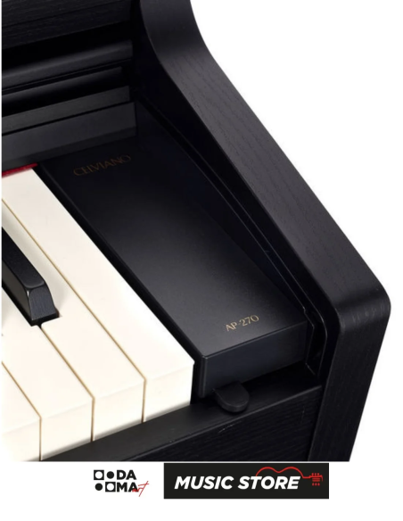 Casio AP-270 Dijital Piyano - Siyah