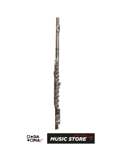 Brahner XFL-032 Gümüş Kaplama Yan Flüt - İşlemeli Tuşlu Model