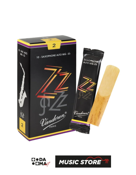 Vandoren SR412 ZZ Alto Saksafon Kamışı No:2