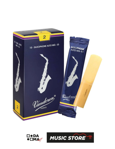 Vandoren SR212 Traditional Трость Для Альт-Саксофона №2