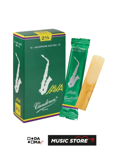 Vandoren SR2625 Java Трость Для Альт-Саксофона №2,5