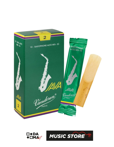 Vandoren SR262 Java Alto Saxophone Reed - Strength 2