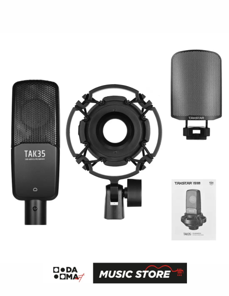 Takstar TAK35 Конденсаторный Студийный Микрофон