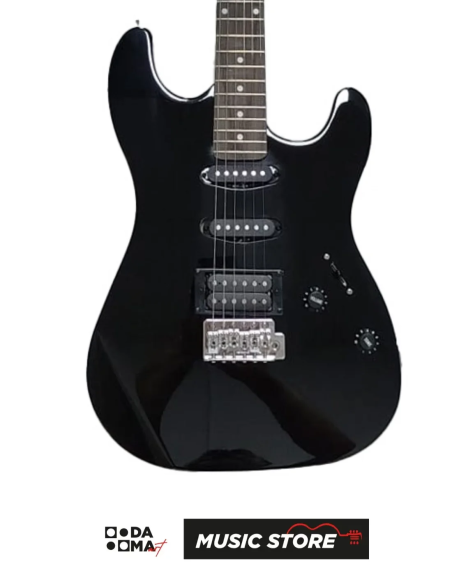 Angel AEG06-BK Siyah Elektro Gitar
