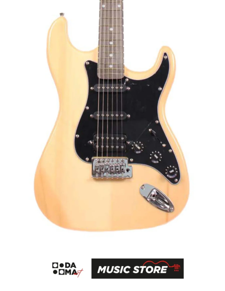 Angel AEG111-N Naturel Elektro Gitar