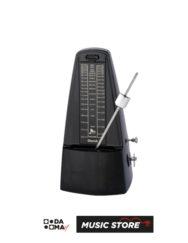 Cherub WSM-305 Siyah Mekanik Metronom