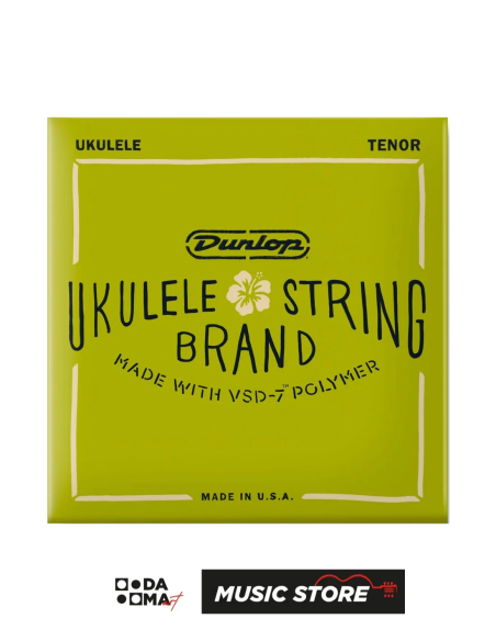 Jim Dunlop DUQ303 Pro 4 Ukelele Tel Seti (Tenor)