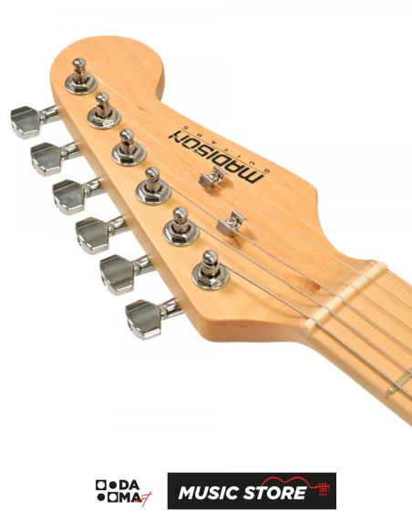 Madison MEG-3BK Siyah Elektro Gitar