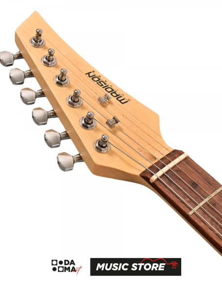 Madison MEG-BK Siyah Elektro Gitar