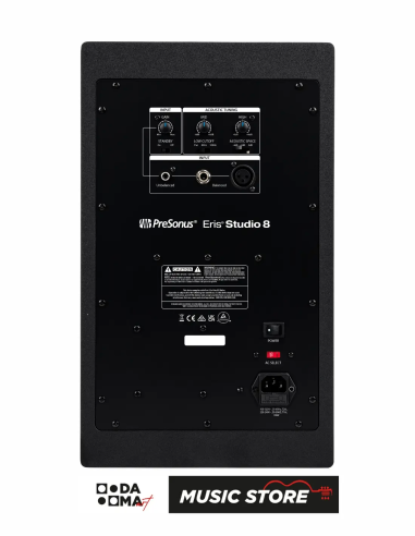 Presonus Eris® Studio 8 Active Studio Monitor (Single)