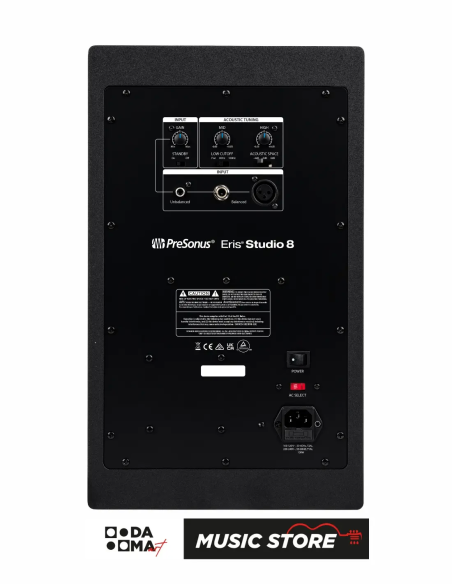 Presonus Eris® Studio 8 Активный Студийный Монитор (Один Шт.)
