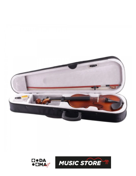 Rosa RV034M 3/4 Mat Cilalı Keman
