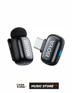 Boya Mini-17 Wireless Lavalier Microphone Type-C Compatible (Android-Tablet-PC)