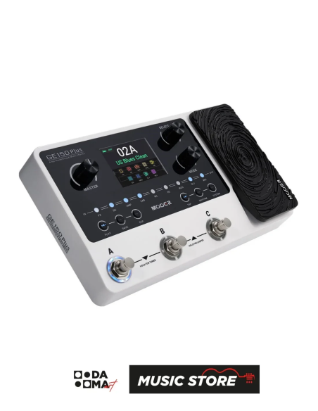 Mooer GE150 Plus Gitar Efekt Prosesörü